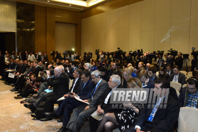 Azerbaijani, Russian, Iranian FMs held meeting. Azerbaijan,Baku,7 apr. 2016